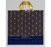 Пакет ПЭ с петлевой ручкой 40*40 90мкм В АССОРТИМЕНТЕ