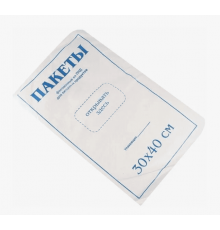 Мешок ПНД 30*40 18мкм в упак 100шт