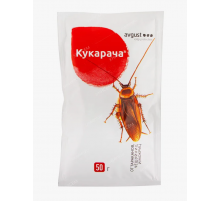 Средство от тараканов Кукарача 50г и мокриц