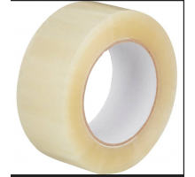 Скотч 48мм*150м 43мкм прозрачный (кор 36шт)
