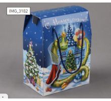 Коробка НГ Сказка 800гр 140