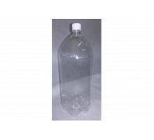 ПЭТ бутылка 3л прозр горло 28мм + пробка 28мм КОМПЛЕКТ