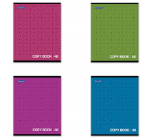 Тетрадь А5 48л, клетка, обложка картон BRAUBERG