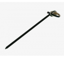 Пика для канапе 9см Узелок черный 100шт