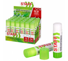 Клей-карандаш усиленный STAFF Profit 15г