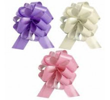 Бант-шар d = 15 см для подарка, в ассорт.