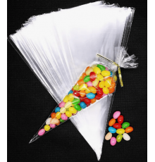 Пакет БОПП конус (Морковка) 160*300мм 30мкм (уп 100)