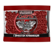 Средство от грызунов МЫШИНАЯ СМЕРТЬ 100гр зерно от крыс и мышей