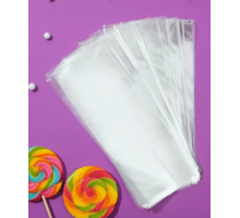 Пакет БОПП 80*120 25мкм прозрачный