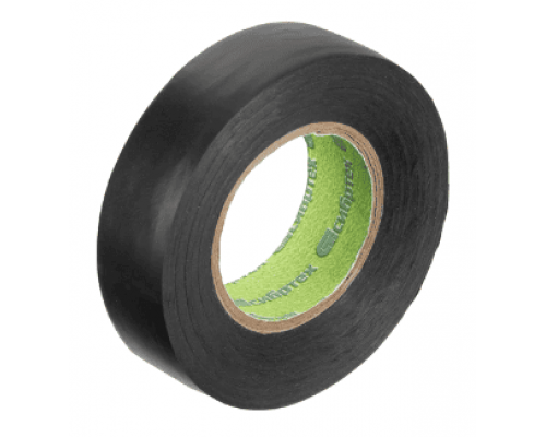 Лента изоляционная ПВХ 19мм 20м 130мкм цвет в ассортименте