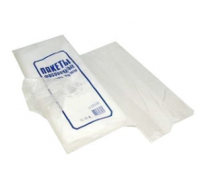 Мешок ПНД 14+8*35 8мкм Евро BAGS (уп1000)