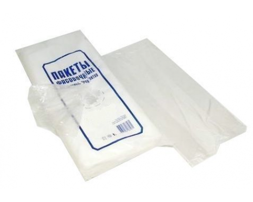 Мешок ПНД 14+8*35 8мкм Евро BAGS (уп1000)