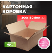 Коробка картонная 300*180*100 Т22С №285