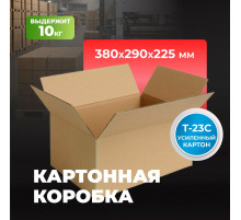 Коробка картонная 380*290*225 Т23С (380*285*228) №17
