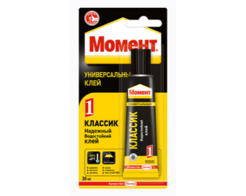 Клей универсальный Момент-1 Классик 30мл