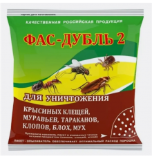 Средство от насекомых вредителей ФАС-дубль 125гр
