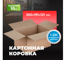 Коробка картонная 360*191*121 Т23С