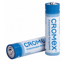 Батарейка алкалиновая пальчиковая CROMEX Alkaline АА LR6 15А